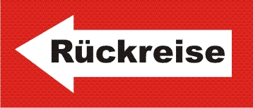 R&uuml;ckkunft am Abfahrtsort